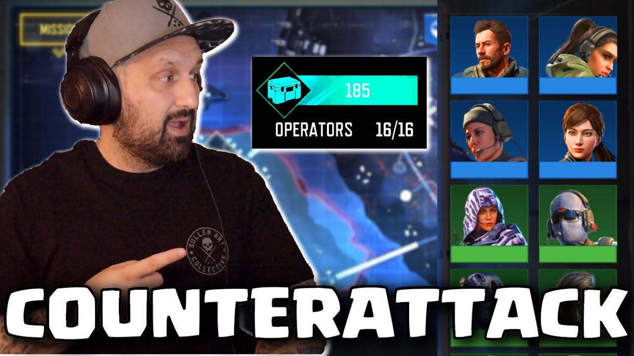 Unlock ALL 16 OPERATORS in the Counterattack EVENT in COD Mobile