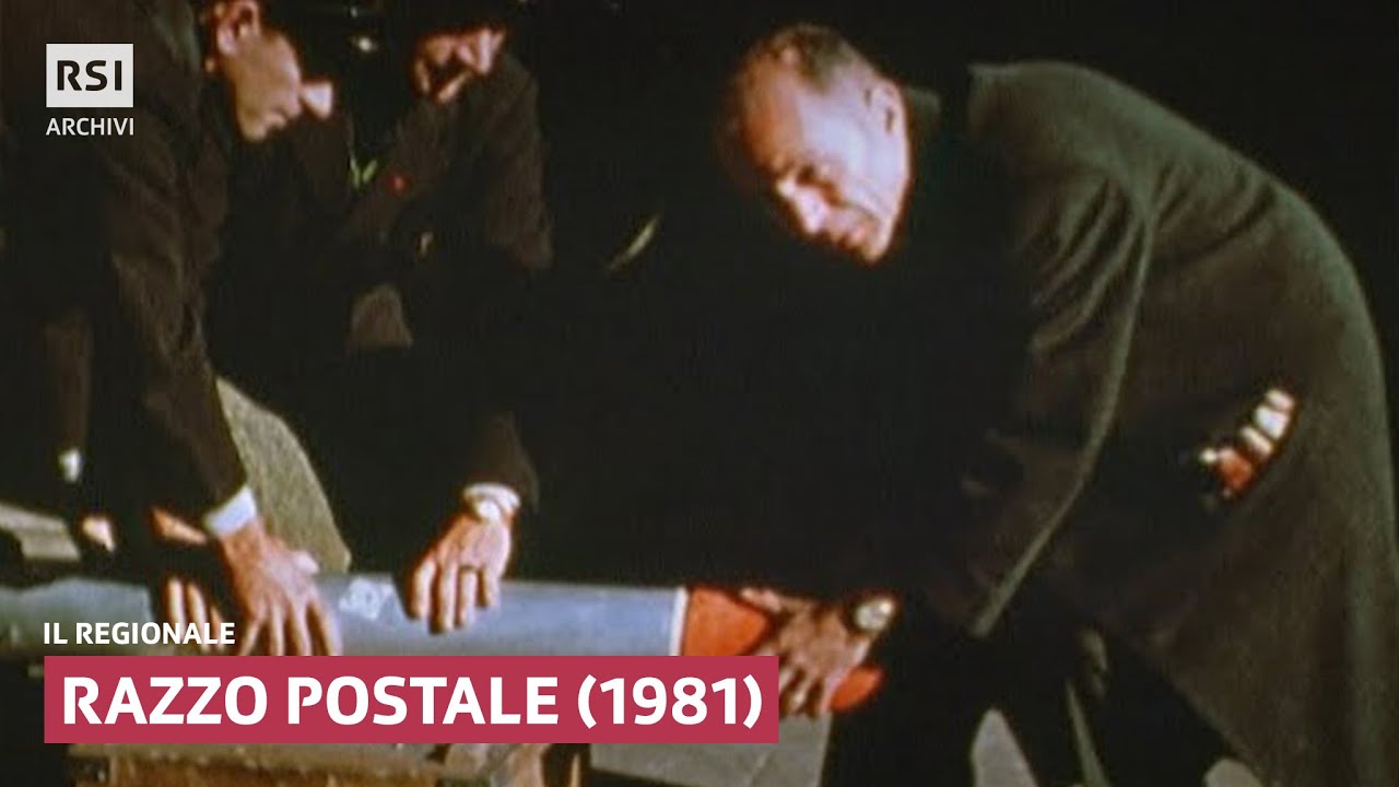 Razzo postale (1981) | Il Regionale | RSI ARCHIVI