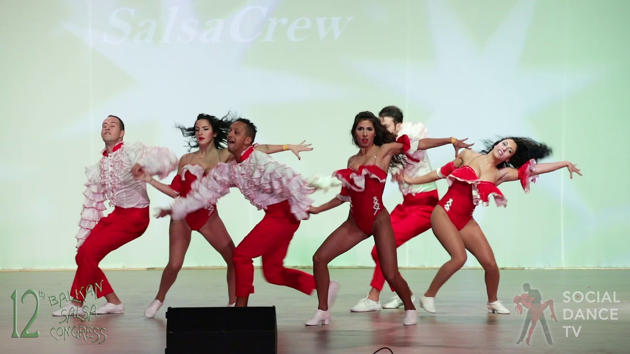 Salsa Crew - Ni Bombones ni Caramelos Show | Balkan Salsa Congress 2018