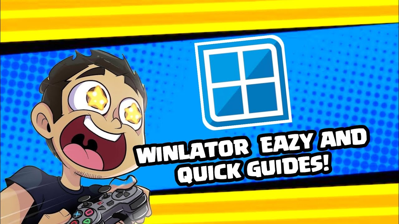 WINLATOR EASY SETUP AND QUICK GUIDES!
