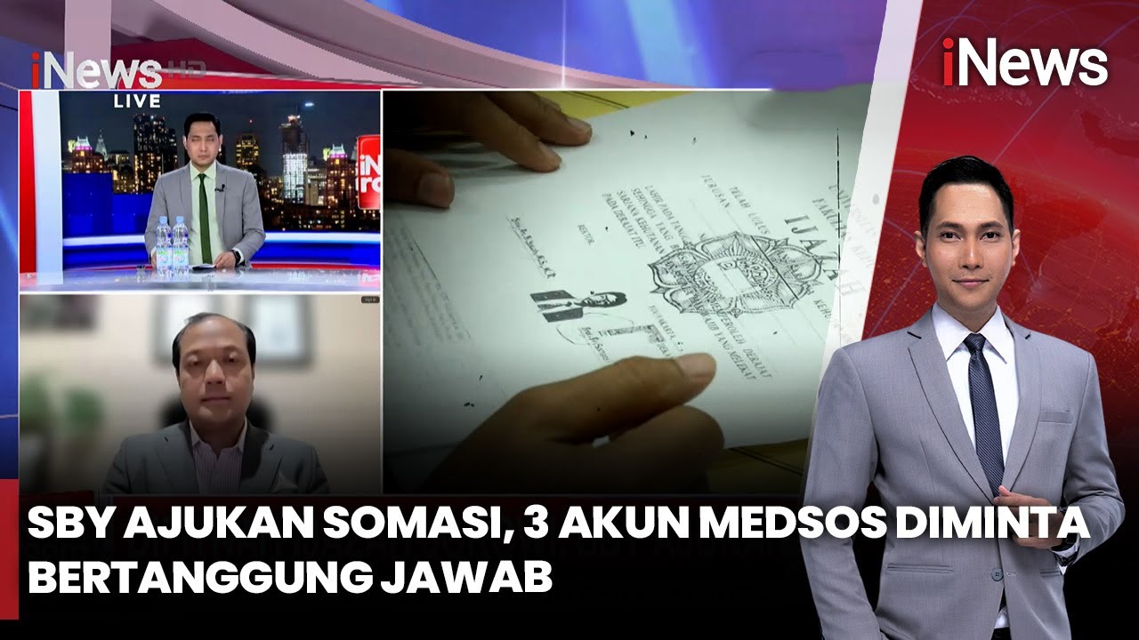 Tiga Akun Medsos Disomasi DPP Demokrat, Diminta Klarifikasi Dugaan Fitnah Jokowi | iNews Room 2/1