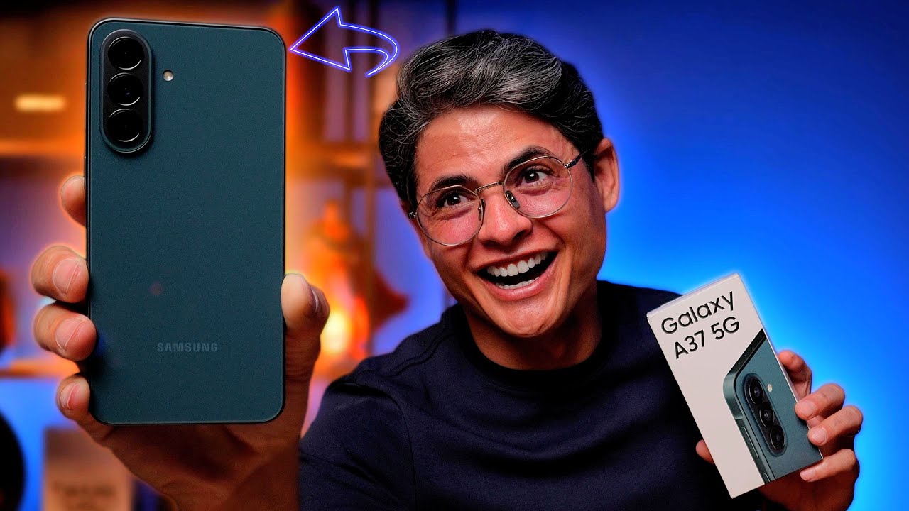 Galaxy A37 5G: O melhor Samsung BARATO para comprar? Unboxing e Impress&otilde;es