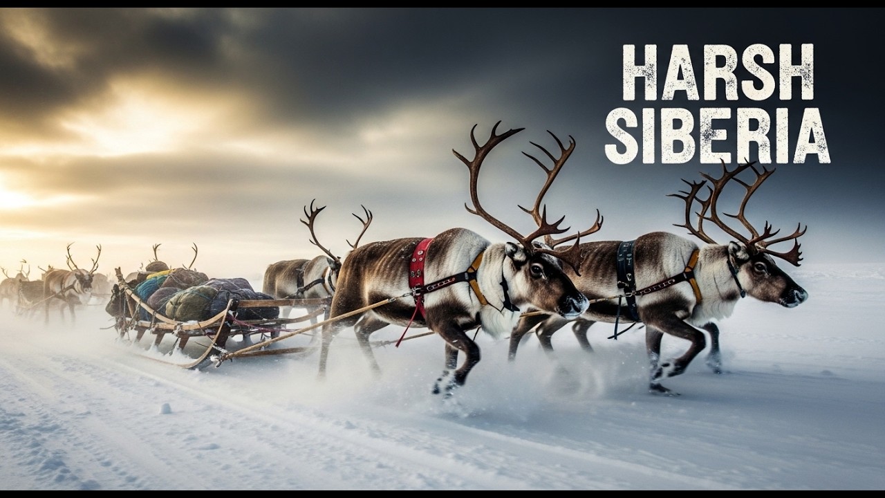 How the Northern Khanty People Survive the Harsh Siberian Cold | Ancient Arctic Survival Secrets