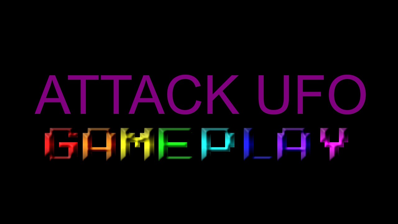 Attack UFO Japanese 1980 Arcade Gameplay