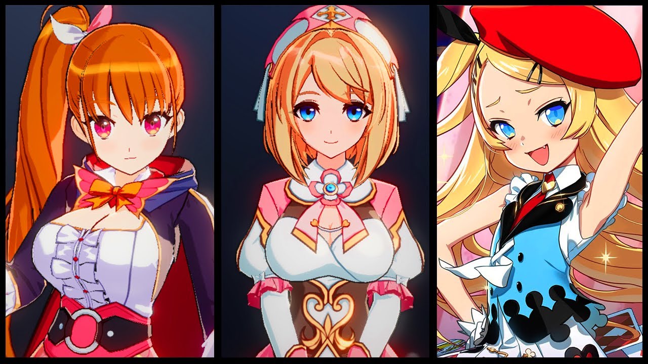 Outerplane All Characters