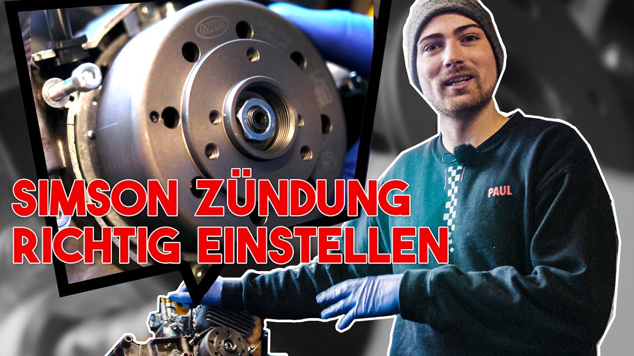Simson Zündung richtig einstellen | Paul erklärts