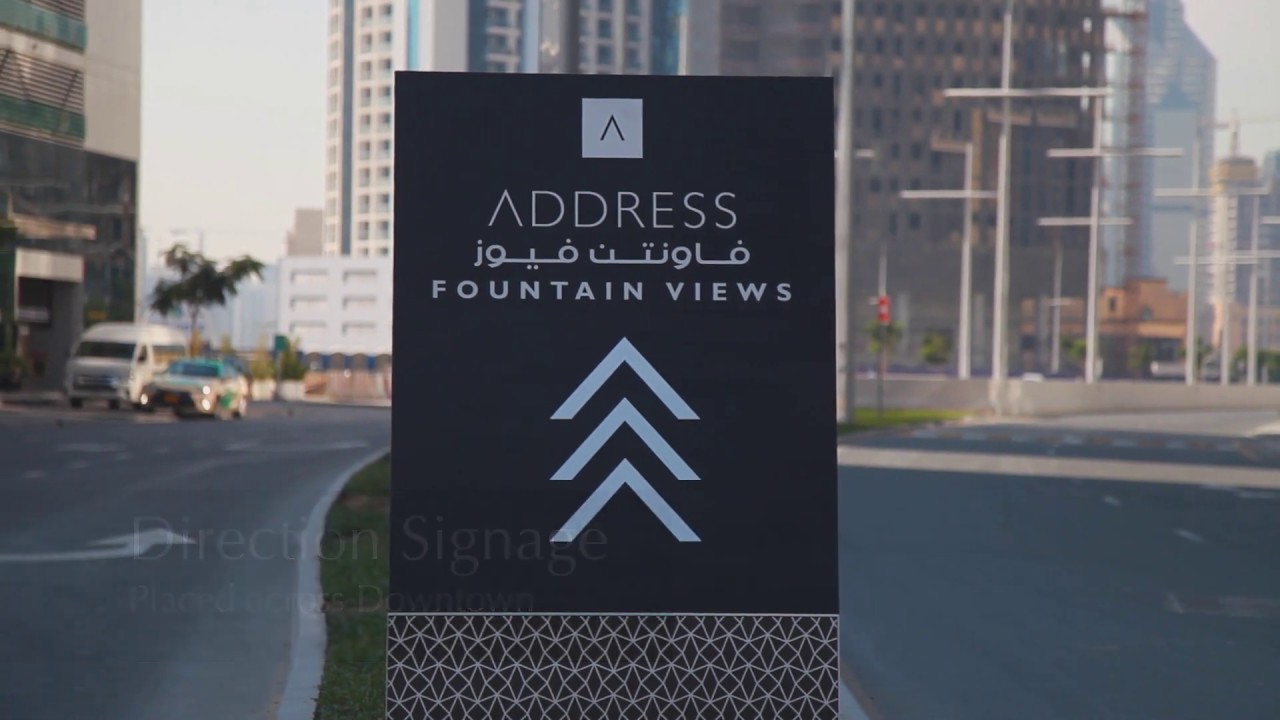 Address Fountain Views - Customer Journey