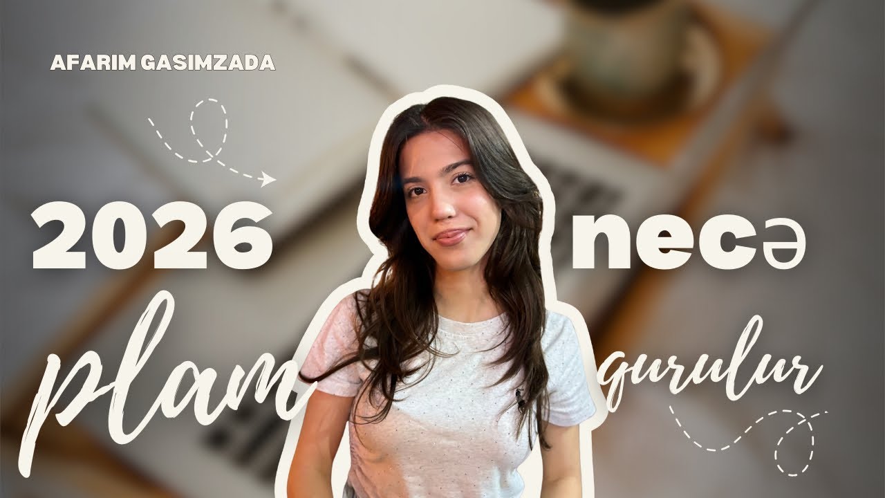 Yeni ili necə düzgün planlaya bilərik? #psixologiya #inkişaf 