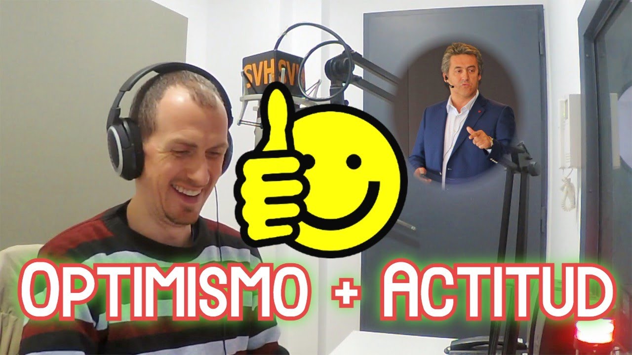 La OPTITUD es la FUSI&Oacute;N de OPTIMISMO y ACTITUD | Iosu Lazcoz