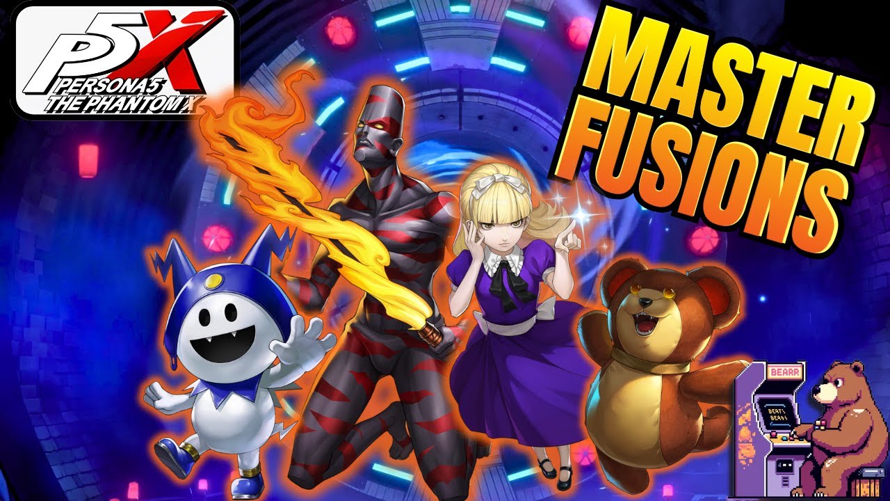 Persona 5X Global: Fusion для начинающих — это просто!