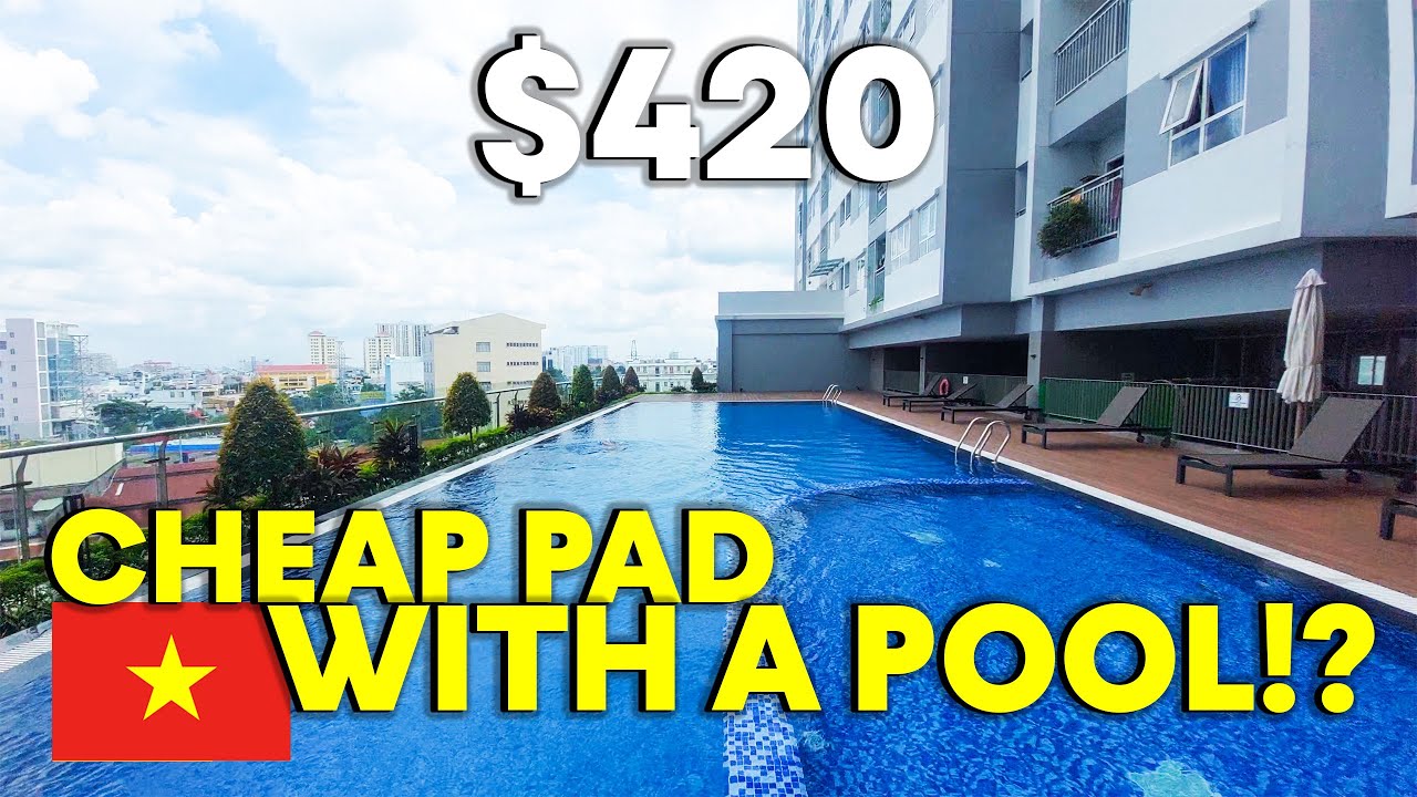 The $420 Saigon Apartment That Has EVERYTHING