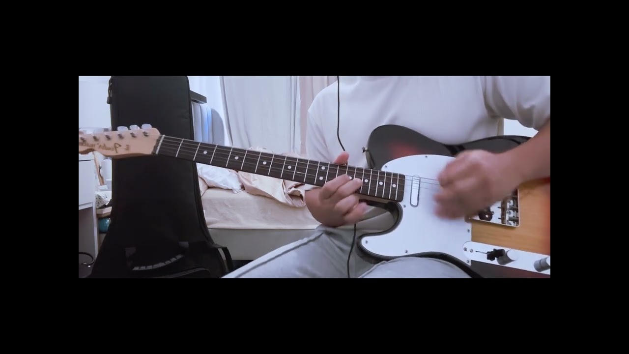 Eagles | Hotel California Guitar Solo Cover #fender #eagles #hotelcalifornia #cover 