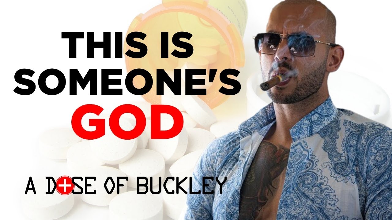 Andrew Tate & Social Media Messiahs - A Dose of Buckley
