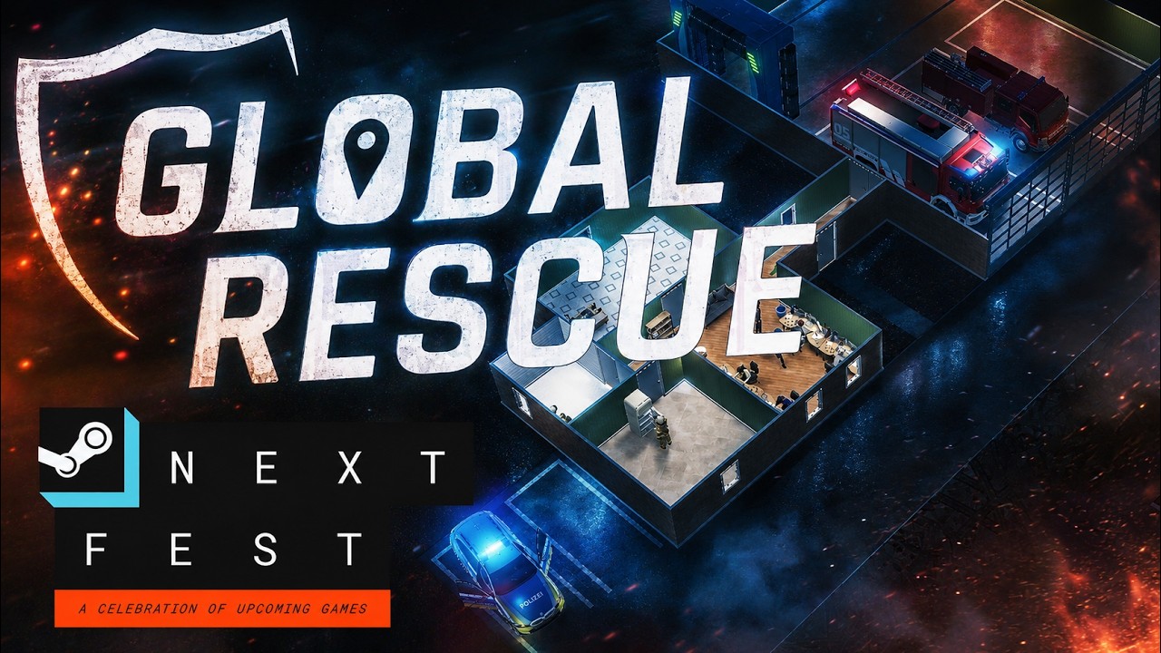 Global Rescue - Demo | Kurzer Einblick in die Steam Next Fest Demo​