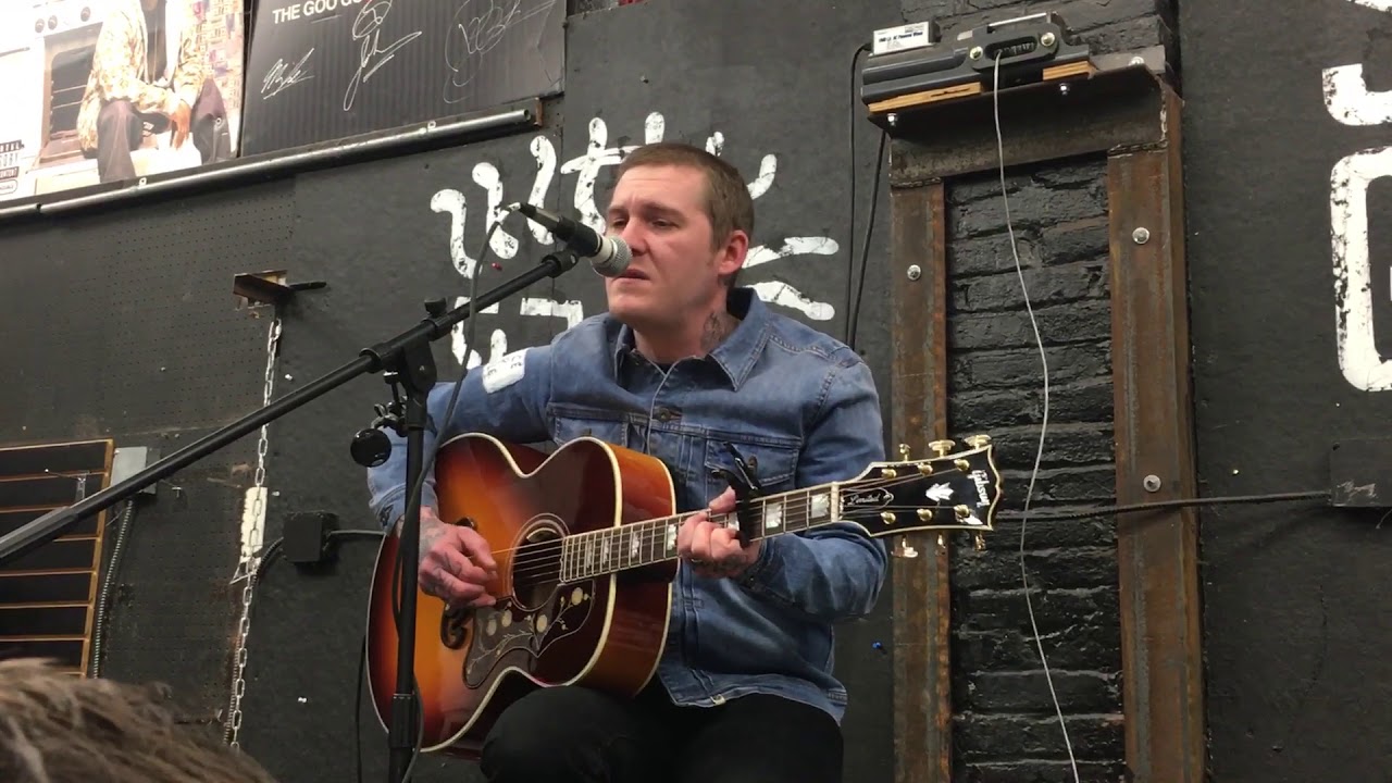 Brian Fallon - if your prayers don't get to heaven - The Sound Garden - Baltimore MD - 2/12/18