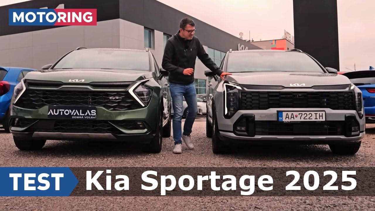 TEST | Kia Sportage 1.6 T-GDI 7 DCT 4x4 | Antikorózia vo fabrike a v praxi | Motoring TA3