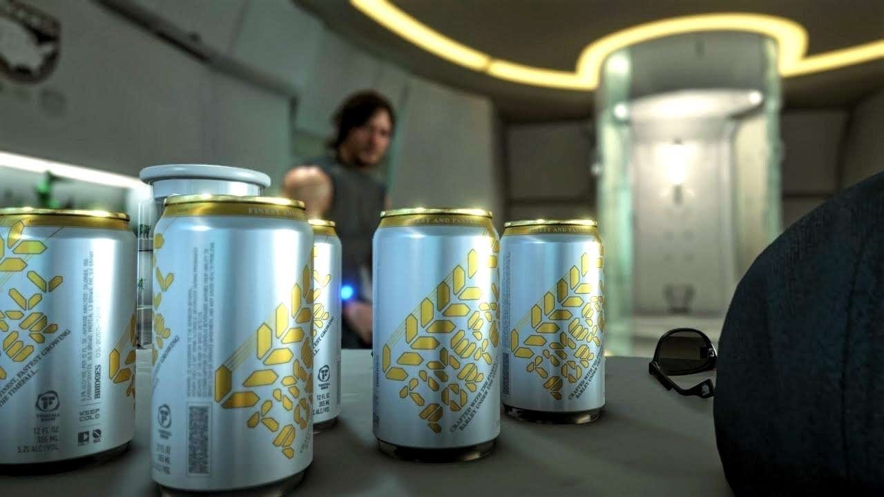 Death Stranding Director's Cut Timefall Porter scenes
