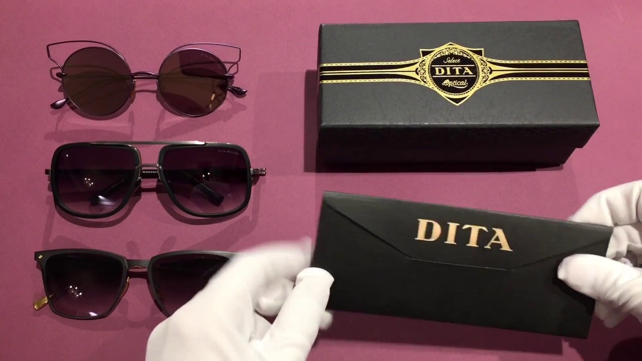 Очки DITA и оправы ► Обзор
