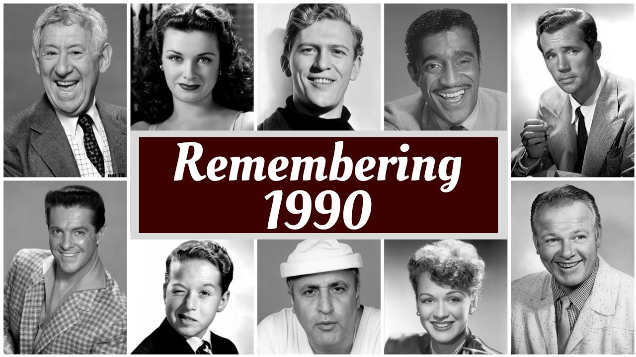 1990 Obituary: Remembering 1990's Famous Celebrities