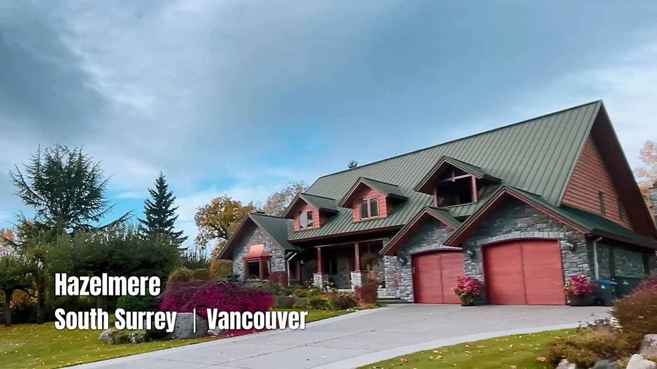 Hazelmere 社区 | South Surrey 南素里 —— 大温哥华地区南素里市一个低密度且自然环绕的乡村型社区