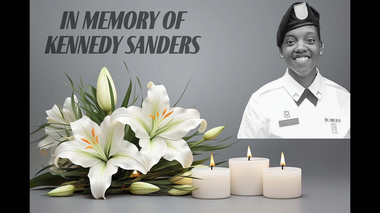 WATCH LIVE: Army Sergeant Kennedy Sanders laid to rest in Waycross