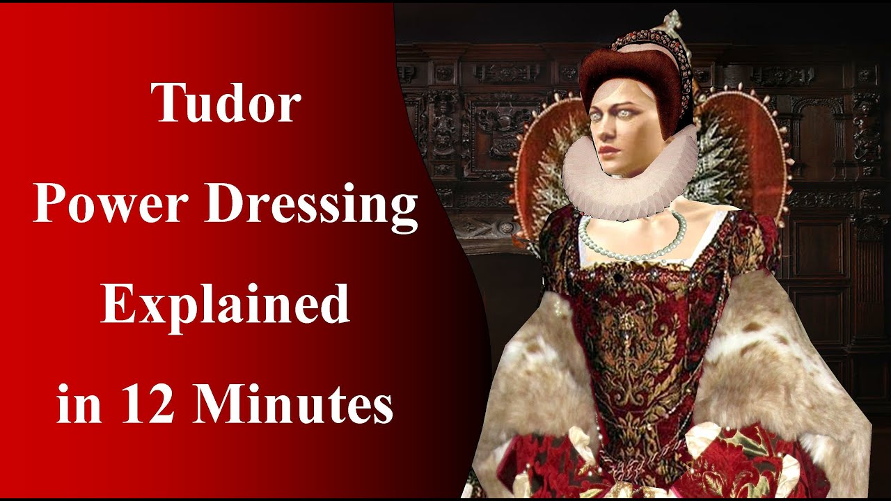 What Did The Tudors Wear? The Tudors Were The Original Power Dressers of their day.