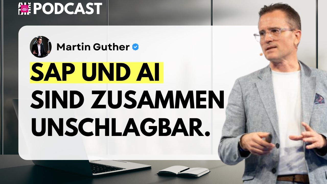 SAP und Künstliche Intelligenz. Eine perfekte Symbiose.
