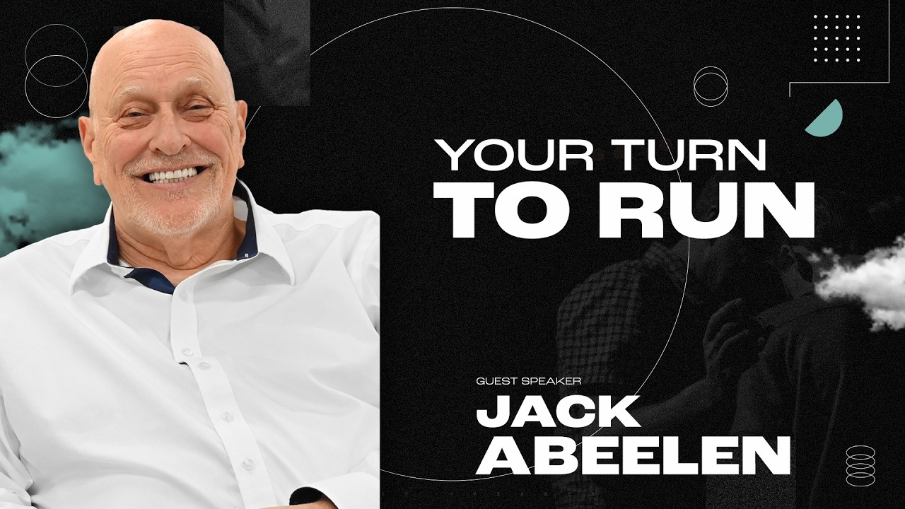 Your Turn to Run | Guest Speaker Jack Abeelan - Wednesday, 02/18/2026