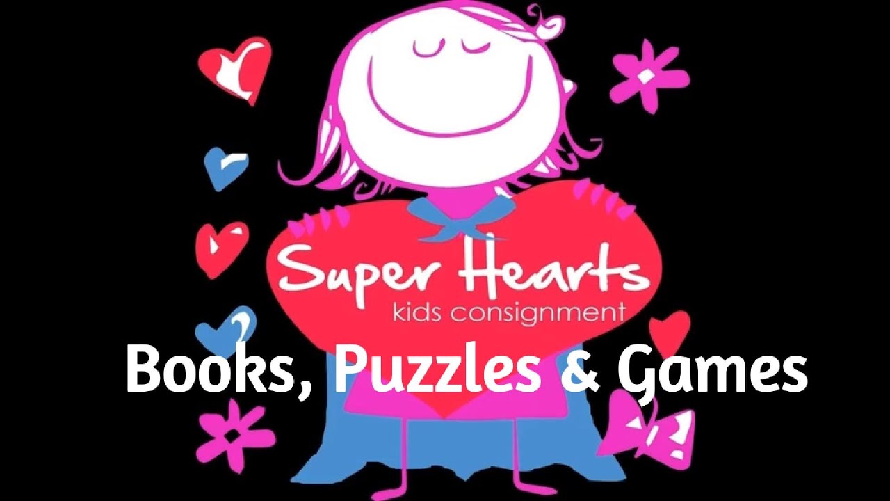 SHKCS How to Prepare & Tag Items to Sell at Consignment: Books, Puzzles & Games