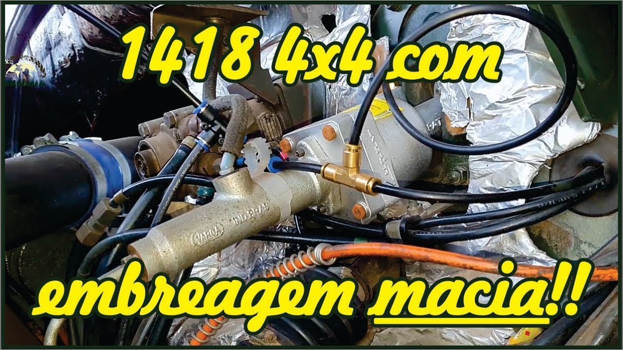 SERVO a ar para EMBREAGEM de Caminhão 4x4 | T01E28