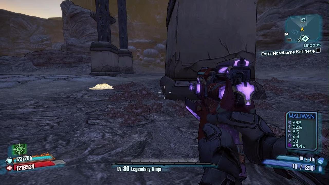 Borderlands 2 Zer0 part 49