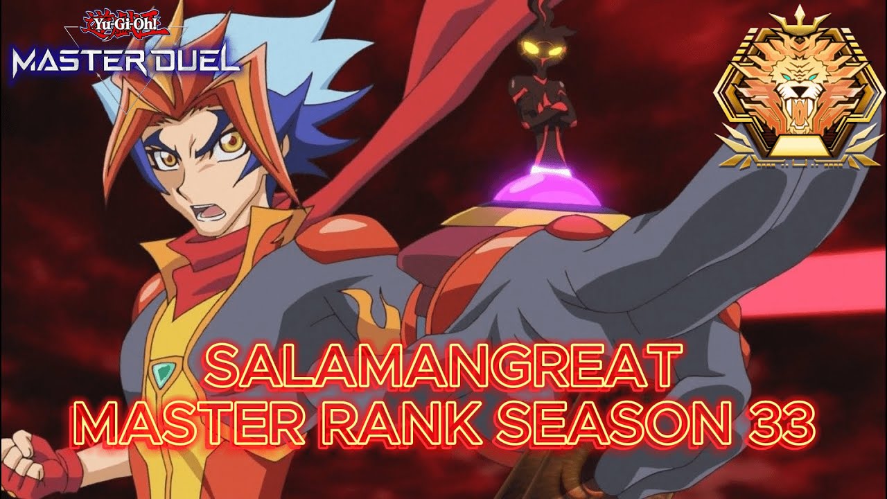 Salamangreat / Master Rank Gameplay & Decklist [Yu-Gi-Oh! Master Duel] Season 33