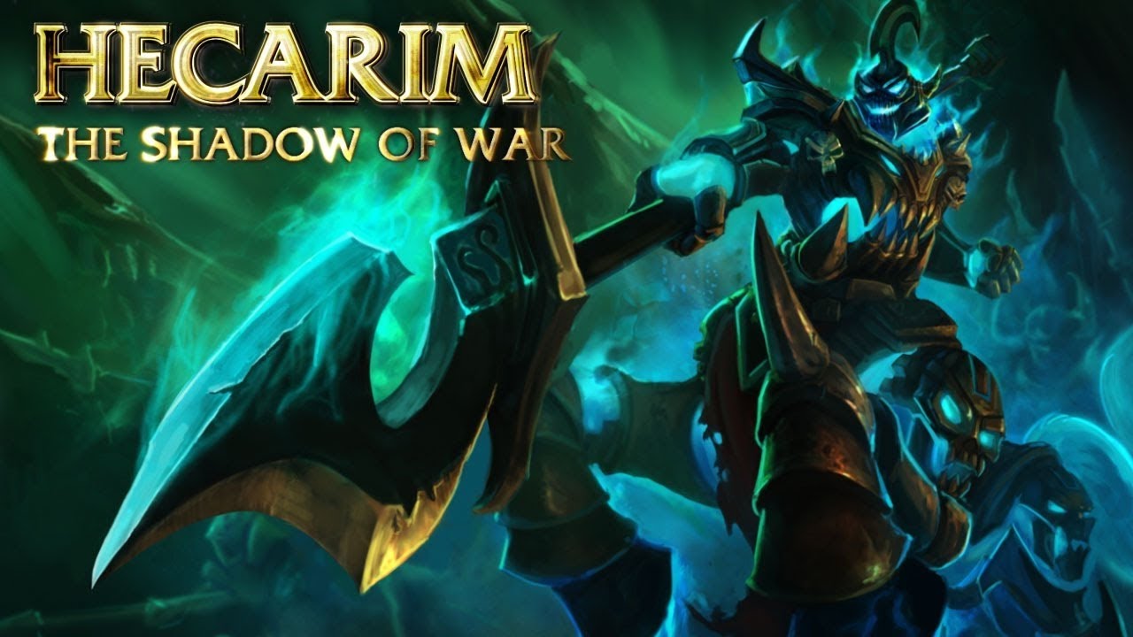 Hecarim Jungle Full Gameplay Challenger Jungler 1k LP - Gahlin