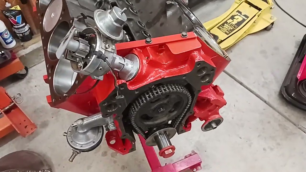 440 Short Block back Together