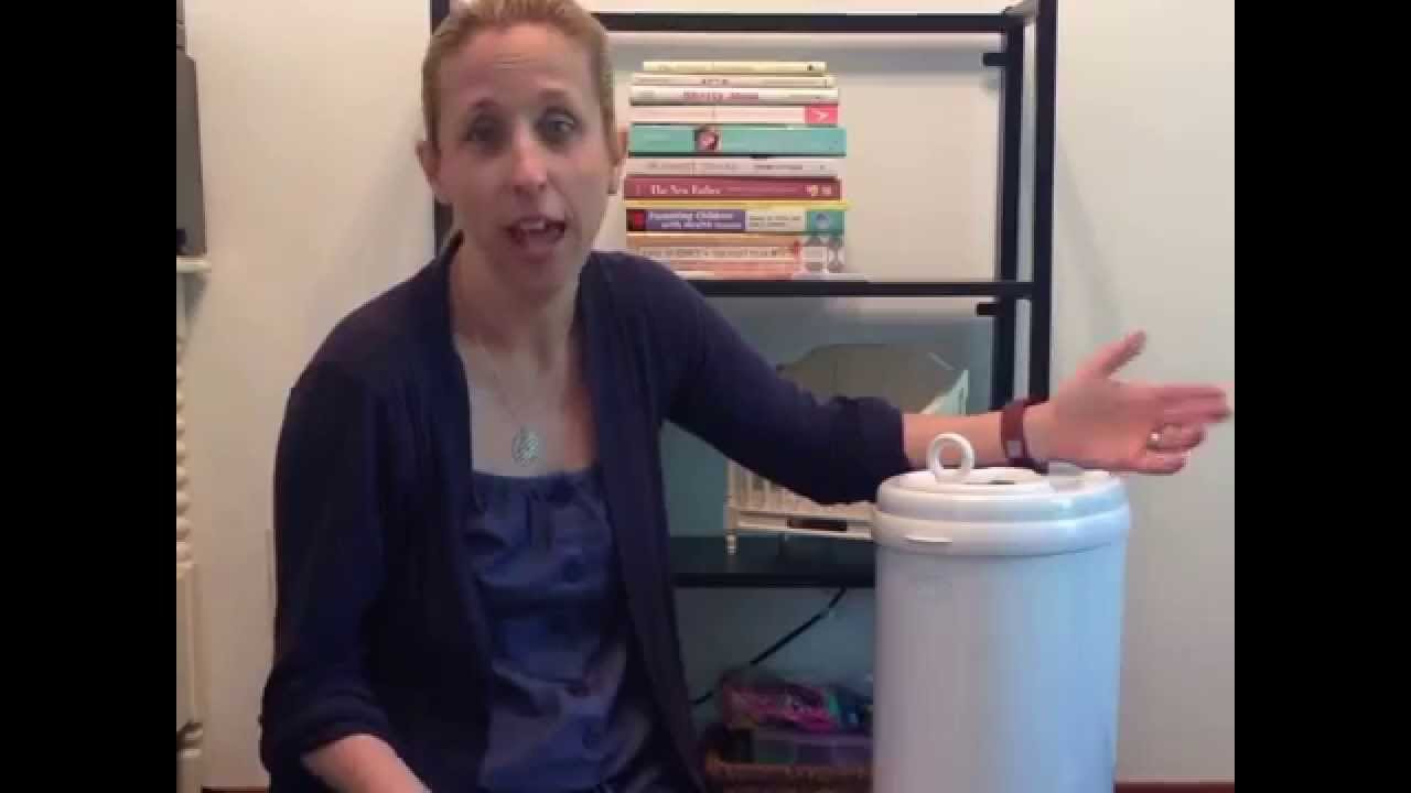 Why you need a diaper pail & Ubbi Review | BabyNav