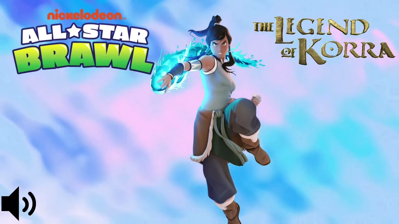 Nickelodeon All-Star Brawl _ Korra voice clips