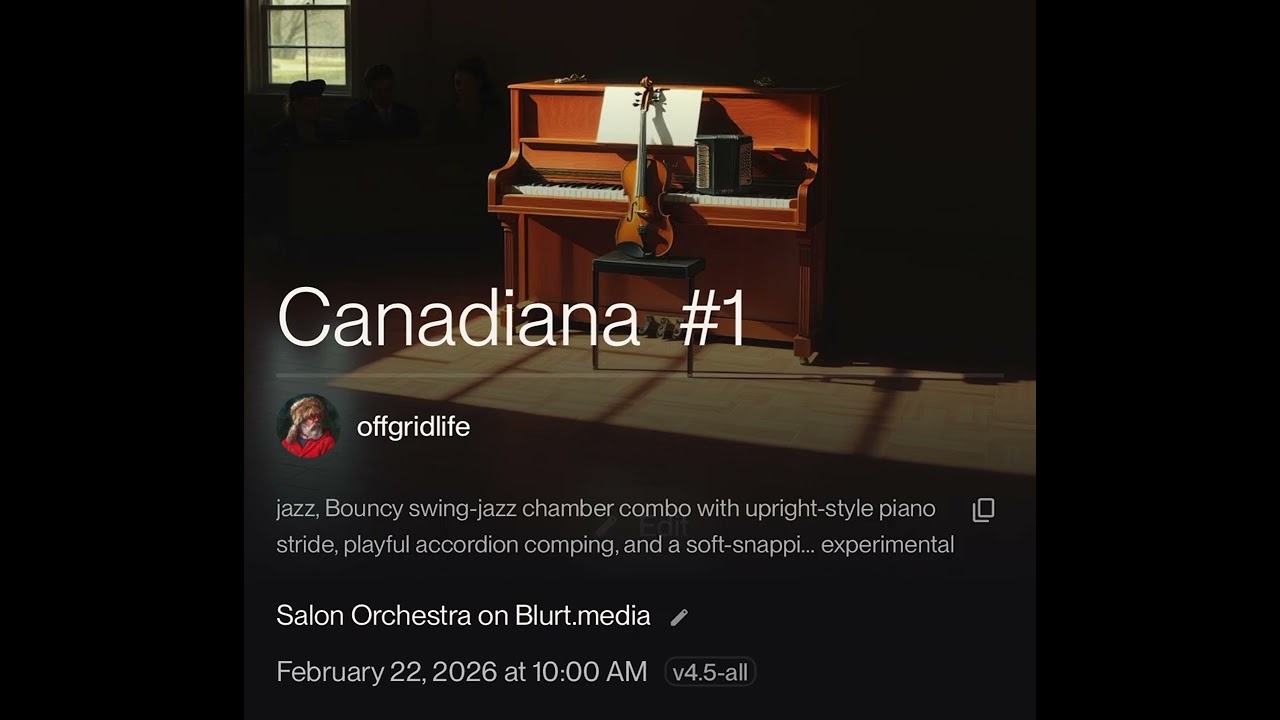 The Canadian Salon Orchestra #canada 