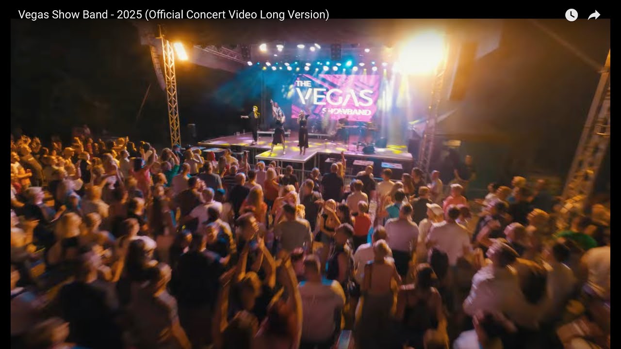 Vegas Show Band - 2025 (Official Concert Video)
