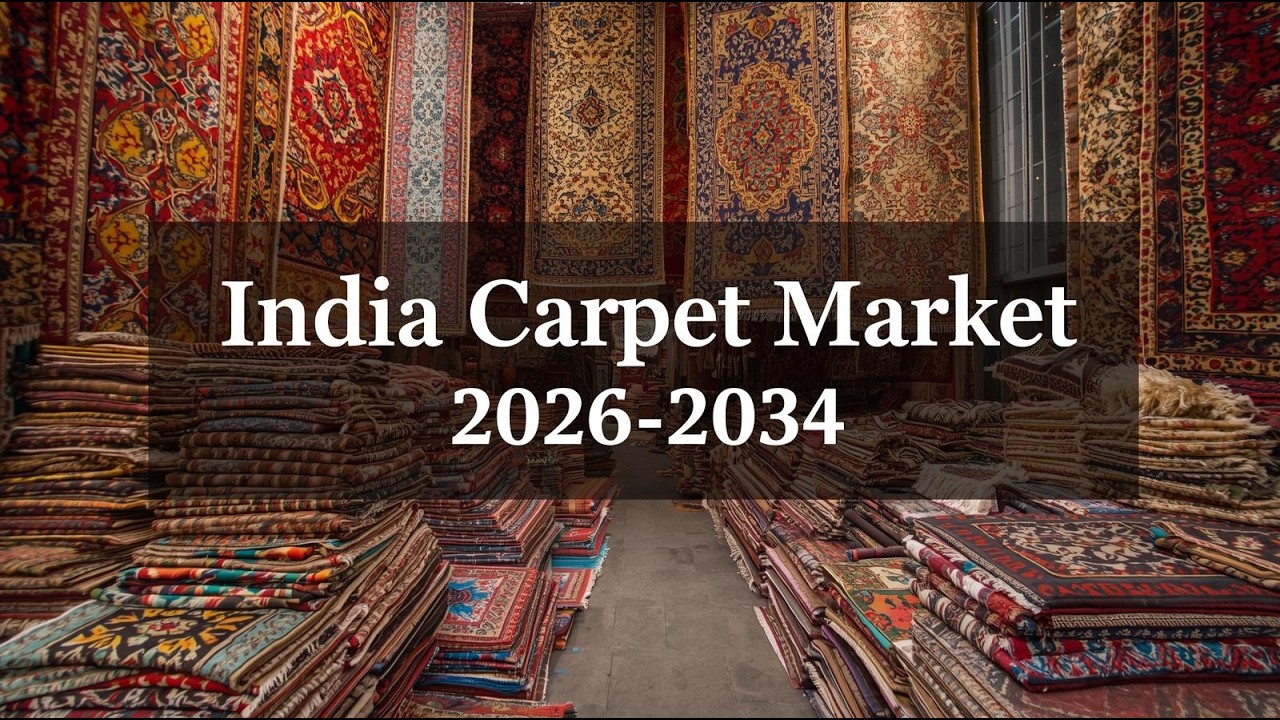 India Carpet Market: Weaving Style, Comfort, and Modern Interiors 🧶🏡
