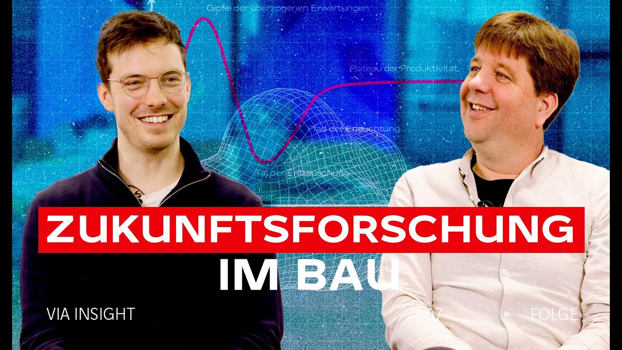Die Zukunft des Infrastrukturbau: Was sich in den nächsten 5 Jahren wirklich ändert | VIA Insight #7