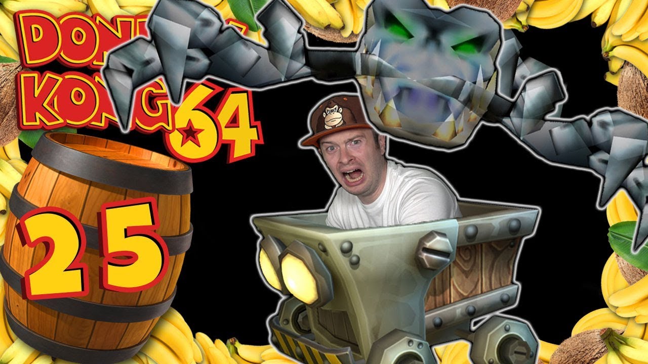 DONKEY KONG 64 🍌 #25: Todesgruft und Geisterbahn in Kamikaze Kastell