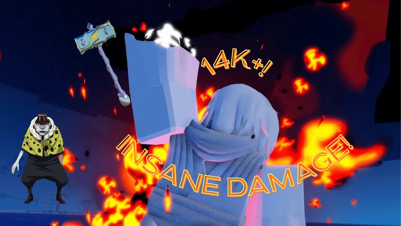 [GPO] LAVA CURSE + ELO HAMMER = FREE WINS...
