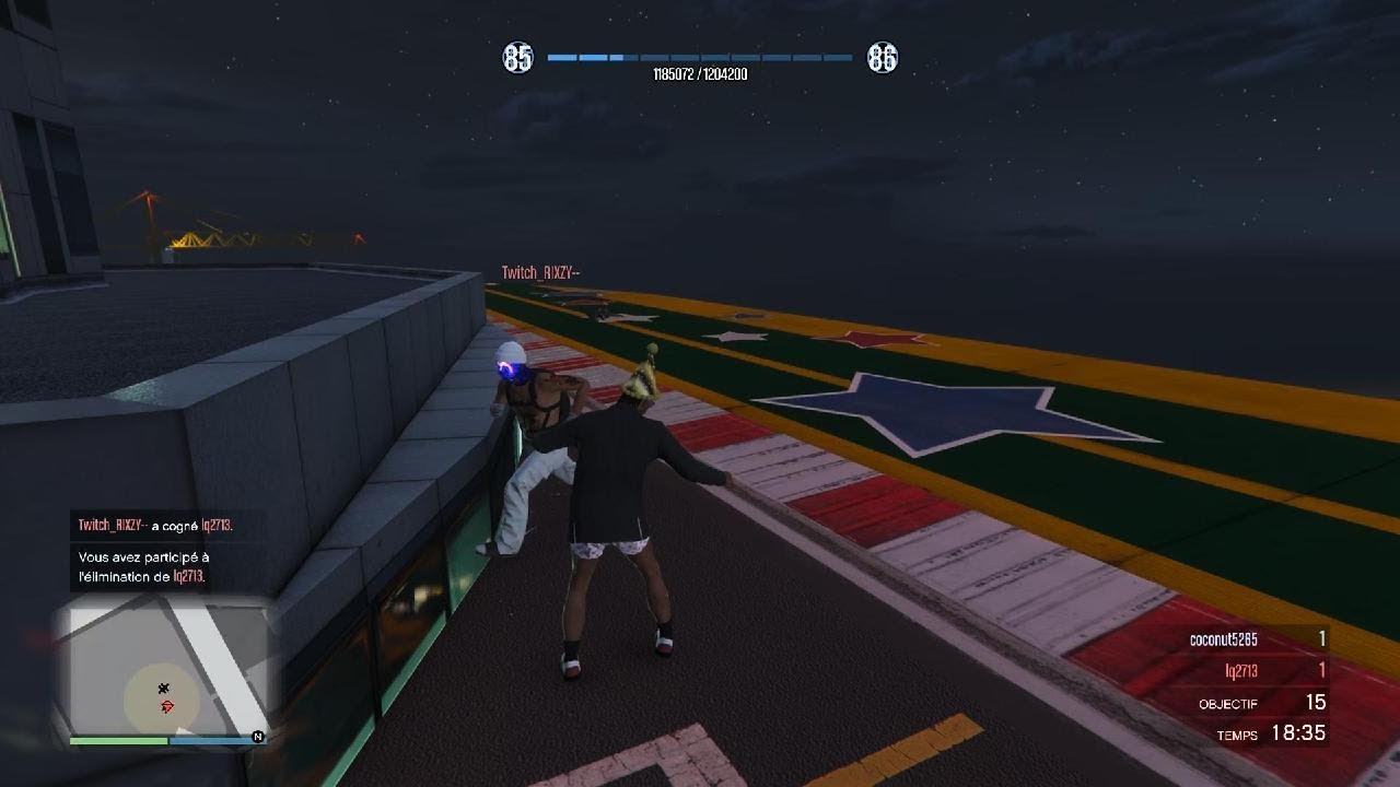 3 pedsoul qui joue a gta