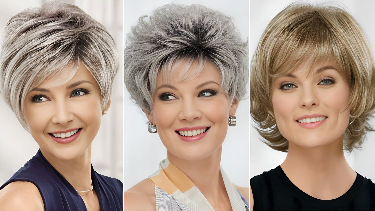 CORTES DE CABELLO 2023 SEÑORAS - TENDENCIA CORTE PELO EN CAPAS - MODA PARA MUJERES TV
