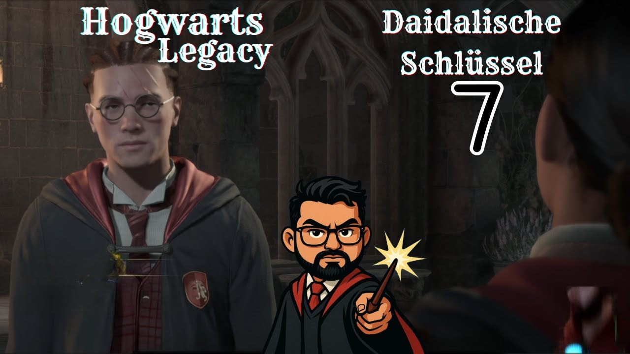 Hogwarts Legacy - Folge 7 - Daidalische Schlüssel 🗝🔑