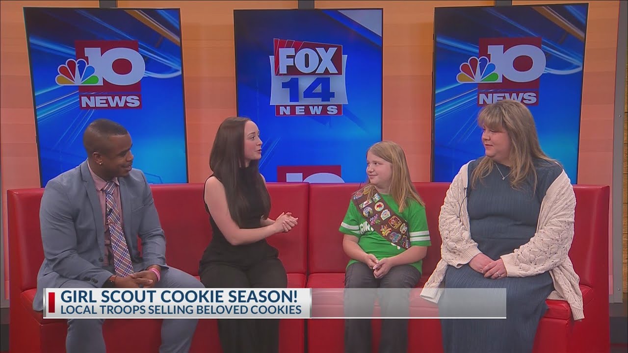 NBC 10 News Today: Girl Scout Cookie Season!