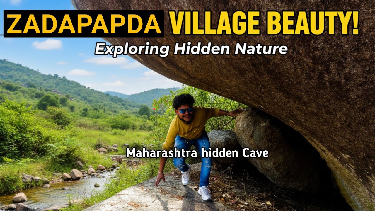 Zadapapda Village – The Hidden Beauty of Maharashtra  | Short Film | Drone View