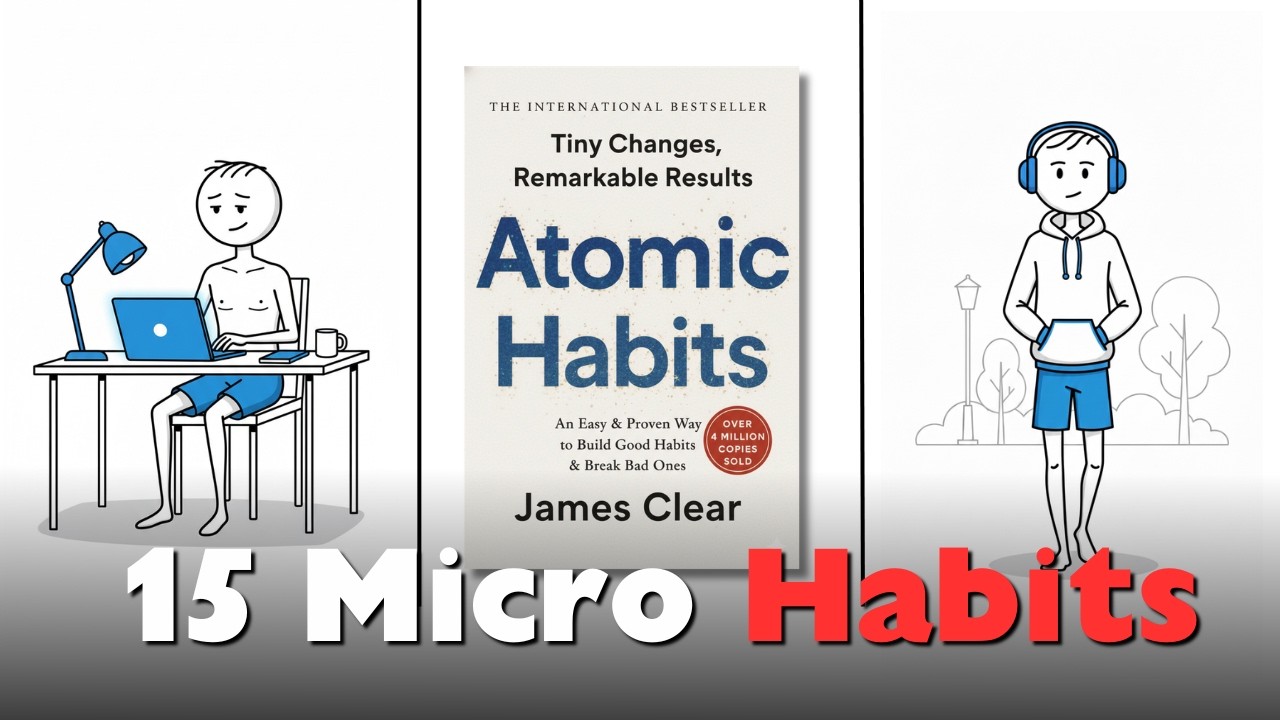 15 Micro Habits That Quietly Changed My Life (Don't Miss This)