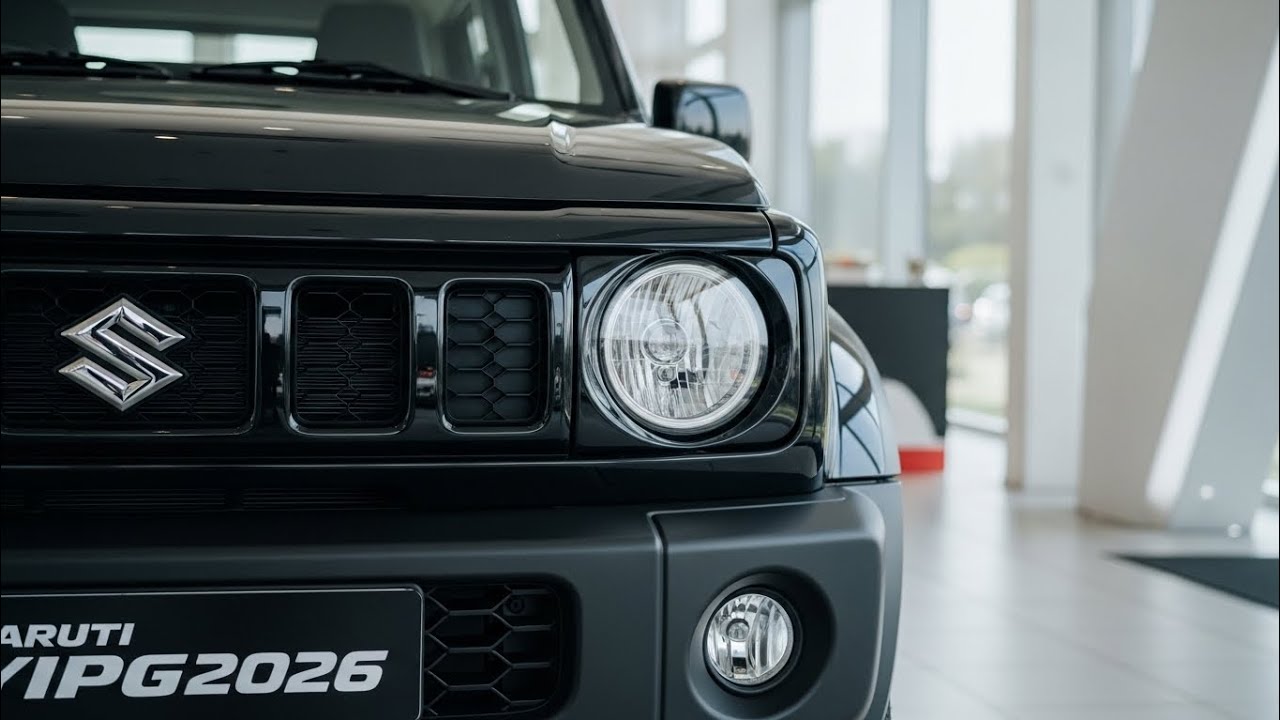  All-New 2026 Maruti Gypsy Finally Revealed! The Legend Returns With a Shocking New Look! 😱🔥