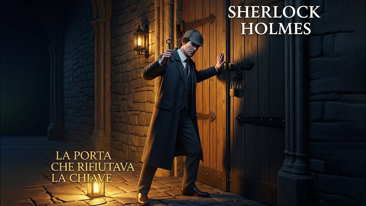 Sherlock Holmes e la porta che rifiutava la chiave | Una storia di Sherlock Holmes